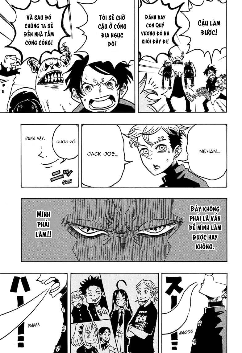 Exorcist No Kiyoshi-Kun Chap 20 - Next Chap 21