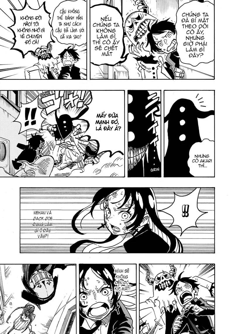 Exorcist No Kiyoshi-Kun Chap 17 - Next Chap 18