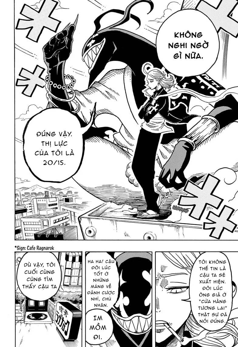 Exorcist No Kiyoshi-Kun Chap 18 - Next Chap 19