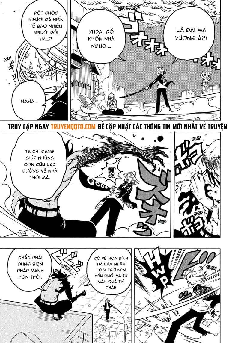 Exorcist No Kiyoshi-Kun Chap 21 - Next Chap 22