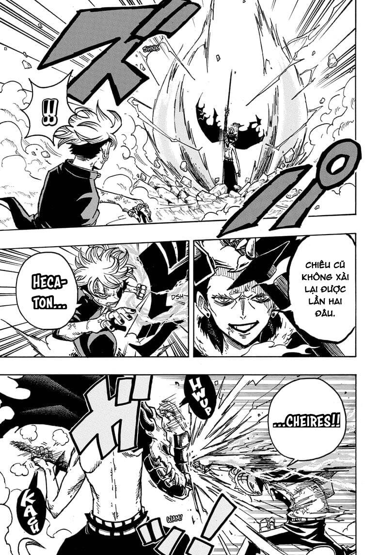 Exorcist No Kiyoshi-Kun Chap 21 - Next Chap 22