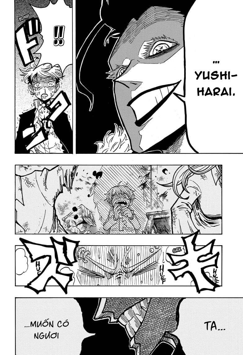 Exorcist No Kiyoshi-Kun Chap 21 - Next Chap 22