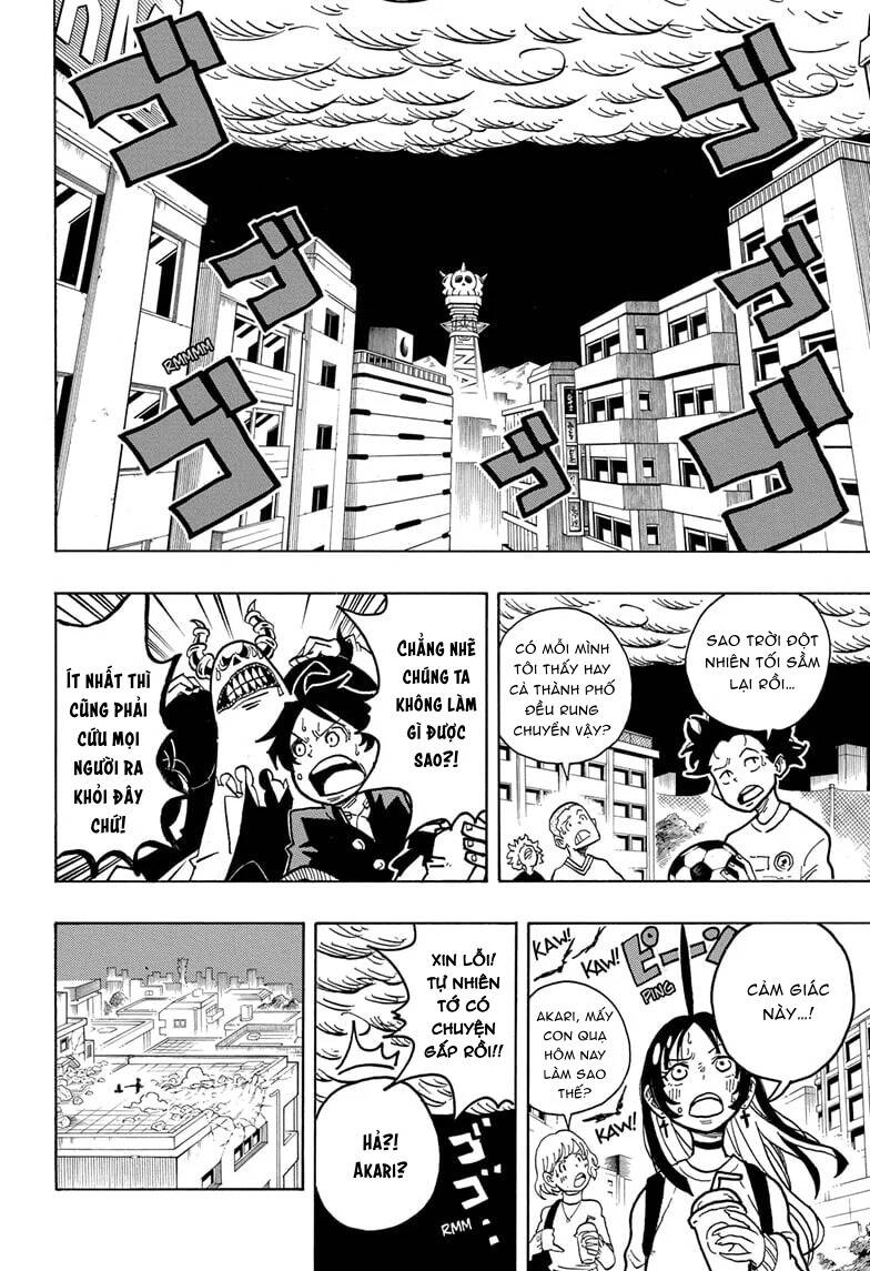 Exorcist No Kiyoshi-Kun Chap 21 - Next Chap 22