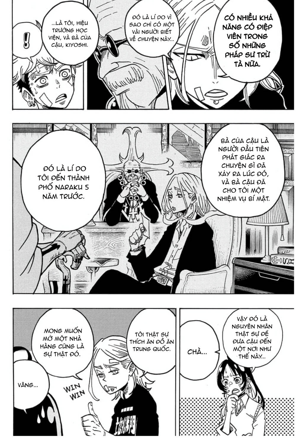 Exorcist No Kiyoshi-Kun Chap 23 - Next Chap 24