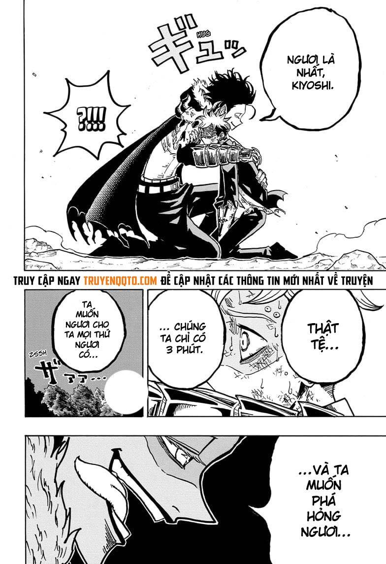 Exorcist No Kiyoshi-Kun Chap 22 - Next Chap 23