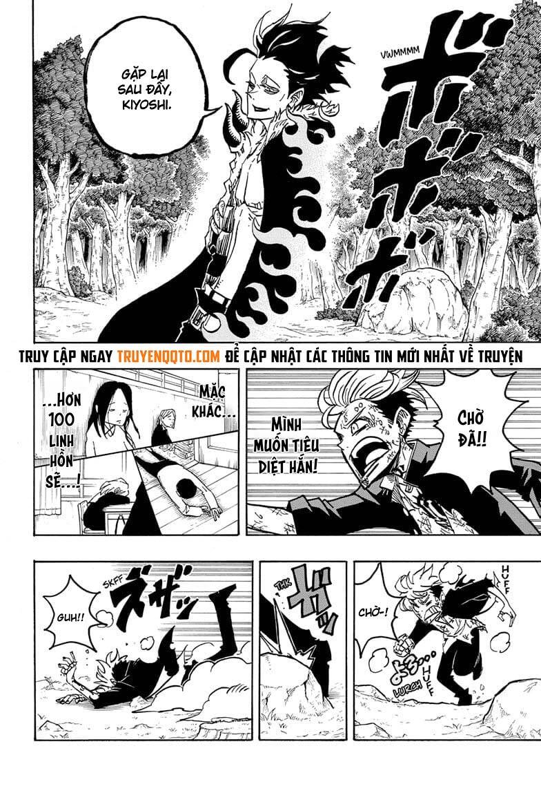 Exorcist No Kiyoshi-Kun Chap 22 - Next Chap 23