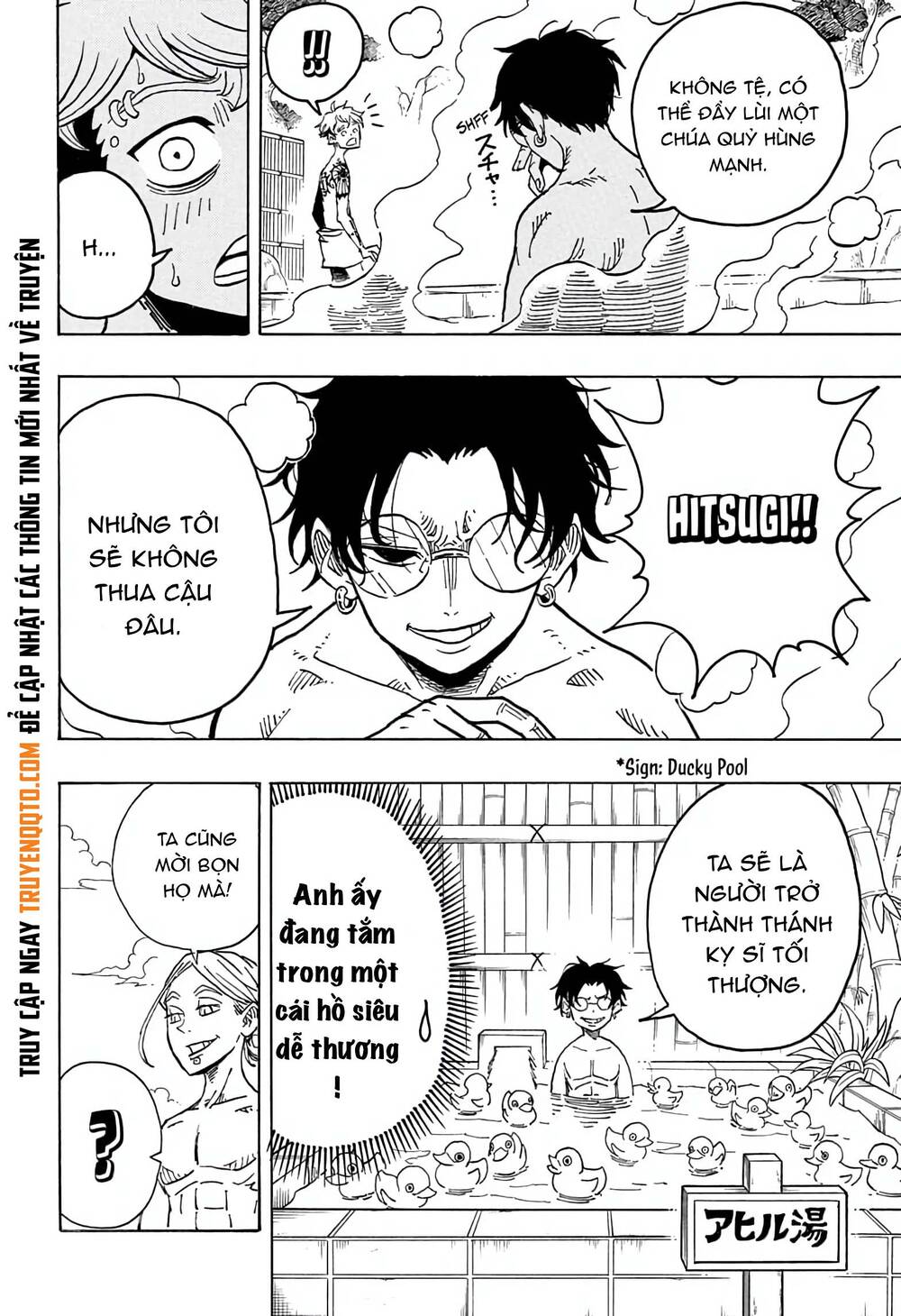 Exorcist No Kiyoshi-Kun Chap 24 - Next Chap 25