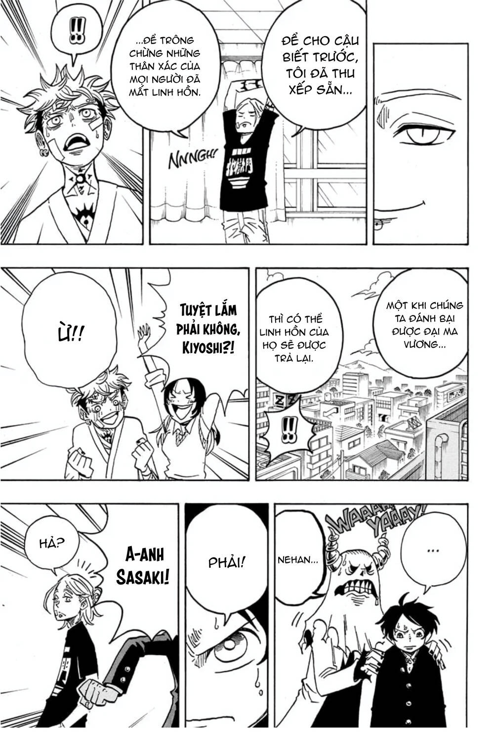 Exorcist No Kiyoshi-Kun Chap 23 - Next Chap 24