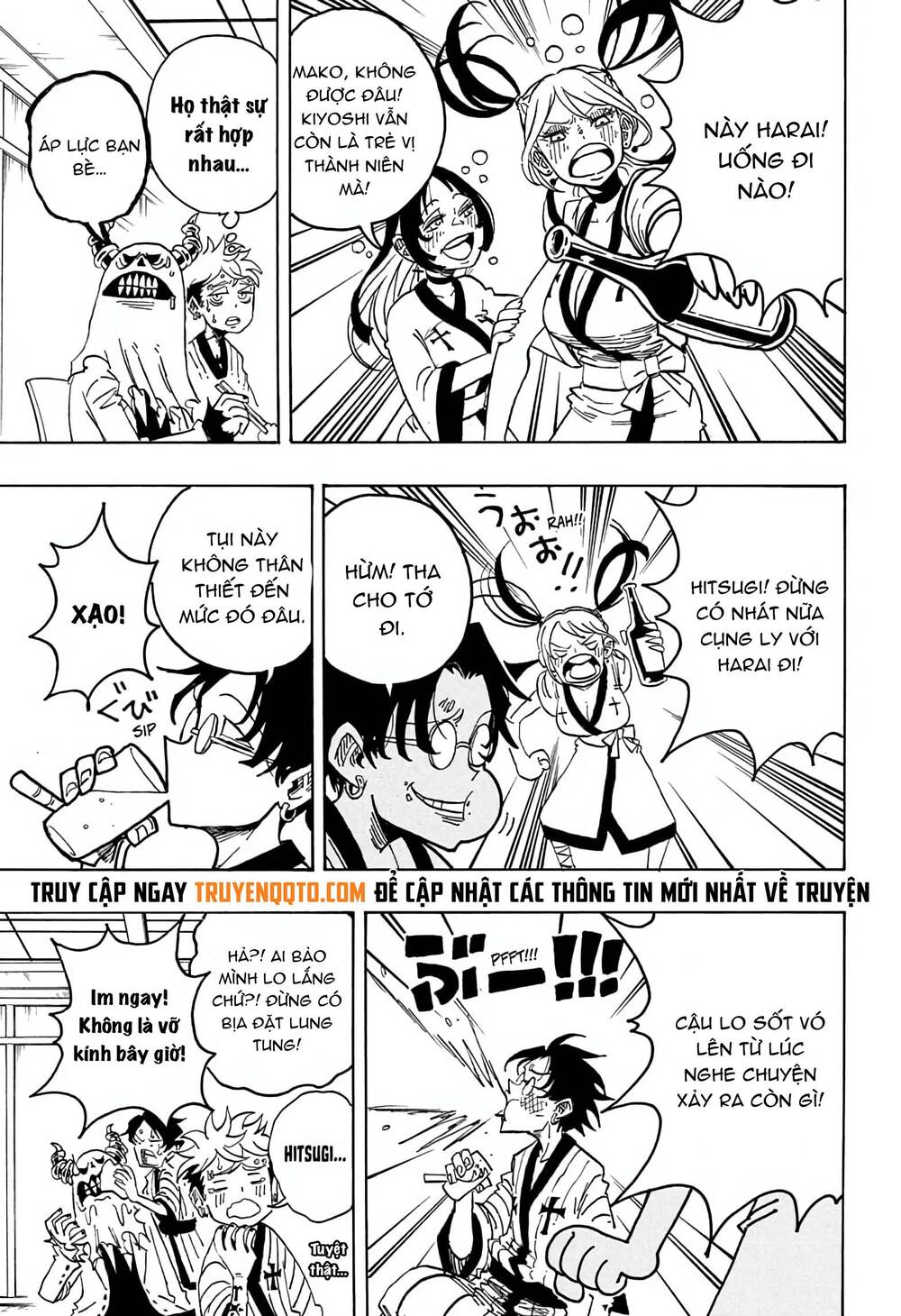 Exorcist No Kiyoshi-Kun Chap 24 - Next Chap 25