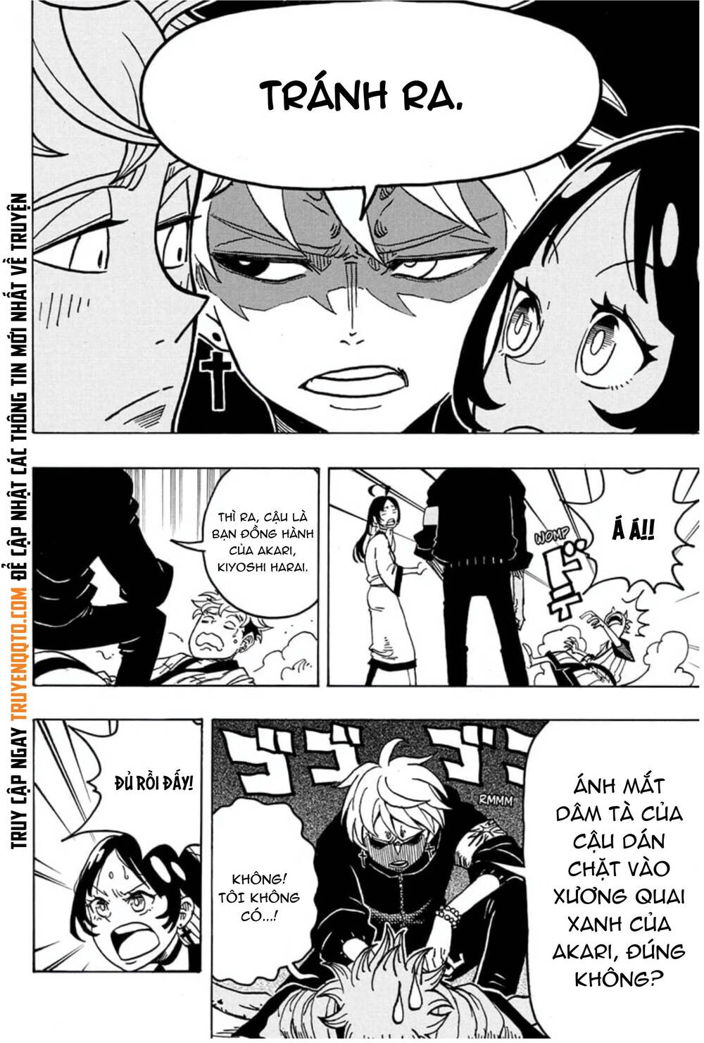 Exorcist No Kiyoshi-Kun Chap 25 - Next Chap 26