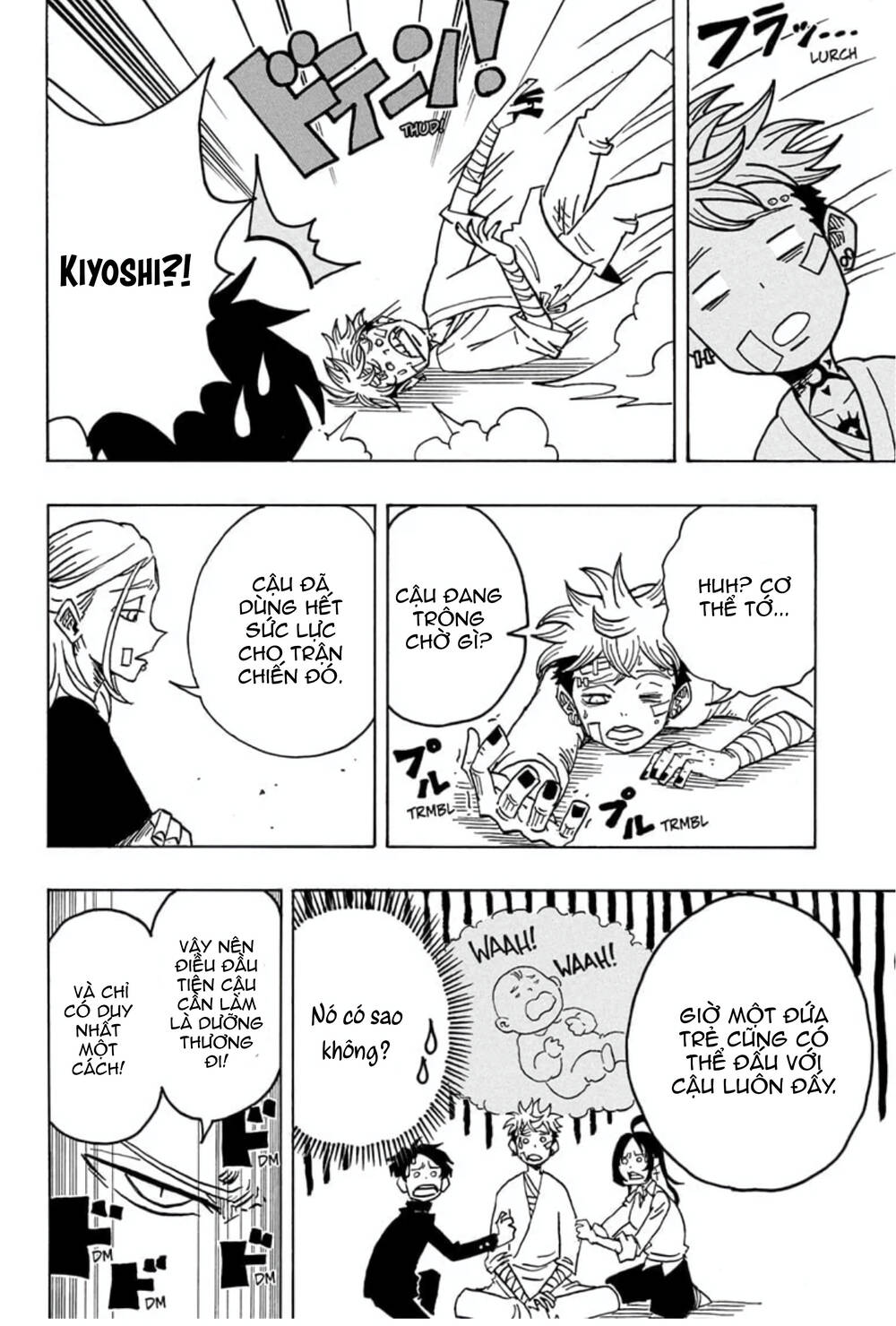Exorcist No Kiyoshi-Kun Chap 23 - Next Chap 24
