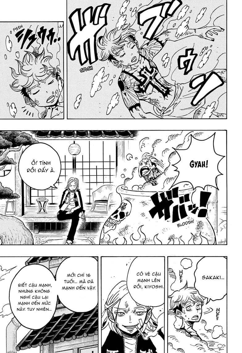 Exorcist No Kiyoshi-Kun Chap 27 - Next Chap 28