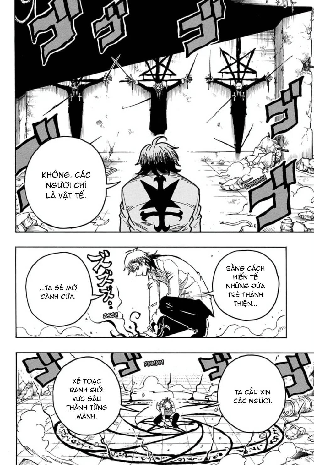 Exorcist No Kiyoshi-Kun Chap 30 - Next Chap 31