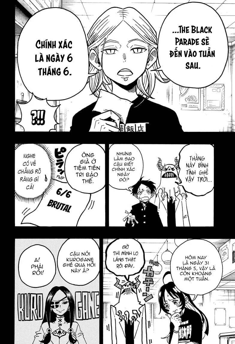 Exorcist No Kiyoshi-Kun Chap 29 - Next Chap 30