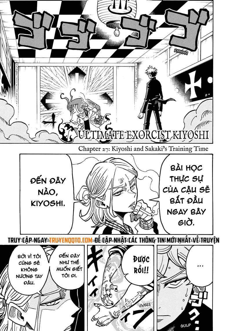 Exorcist No Kiyoshi-Kun Chap 27 - Next Chap 28