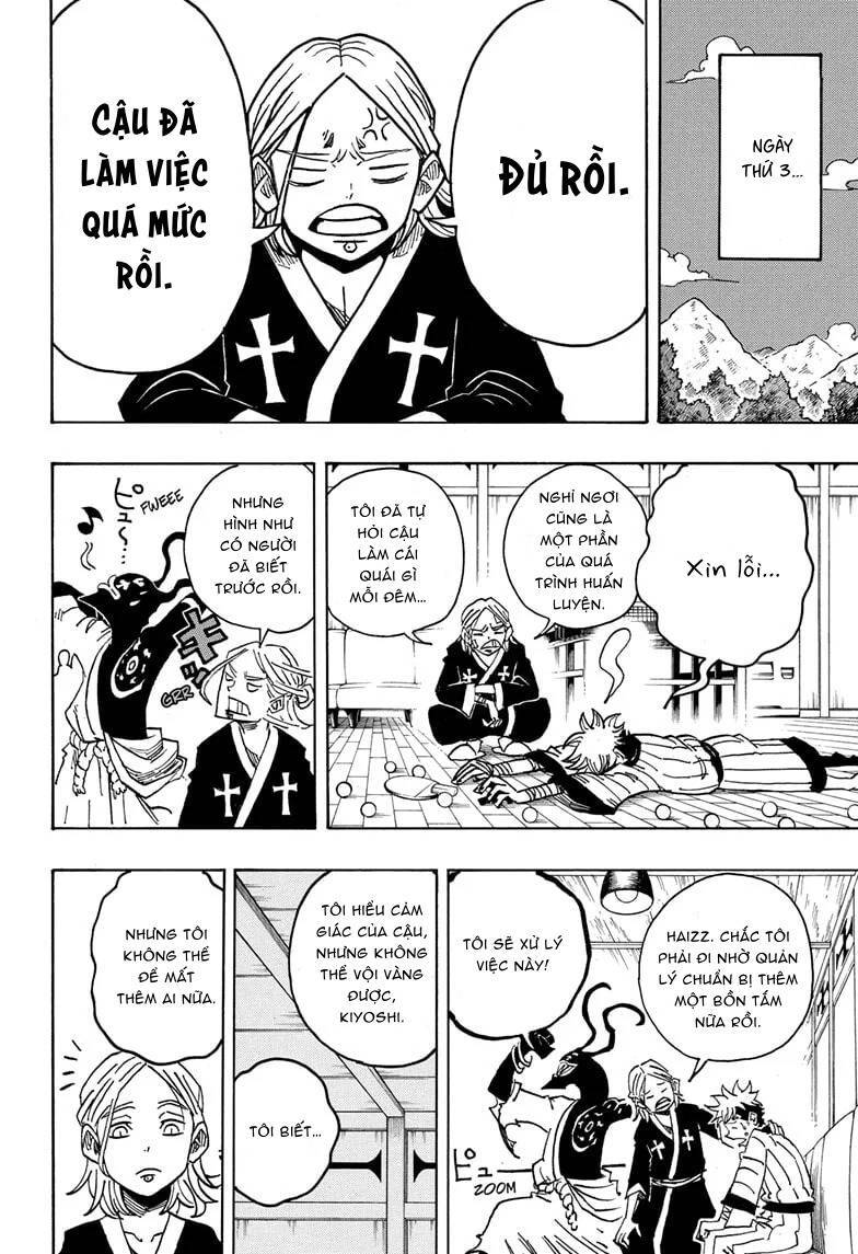 Exorcist No Kiyoshi-Kun Chap 27 - Next Chap 28