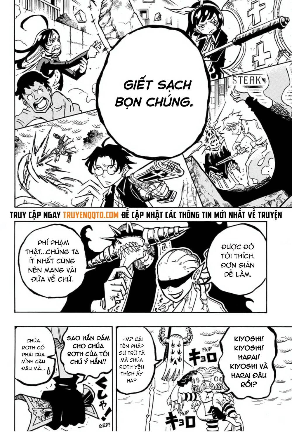 Exorcist No Kiyoshi-Kun Chap 31 - Next Chap 32