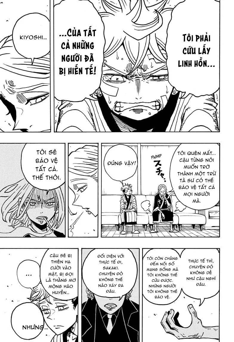 Exorcist No Kiyoshi-Kun Chap 27 - Next Chap 28