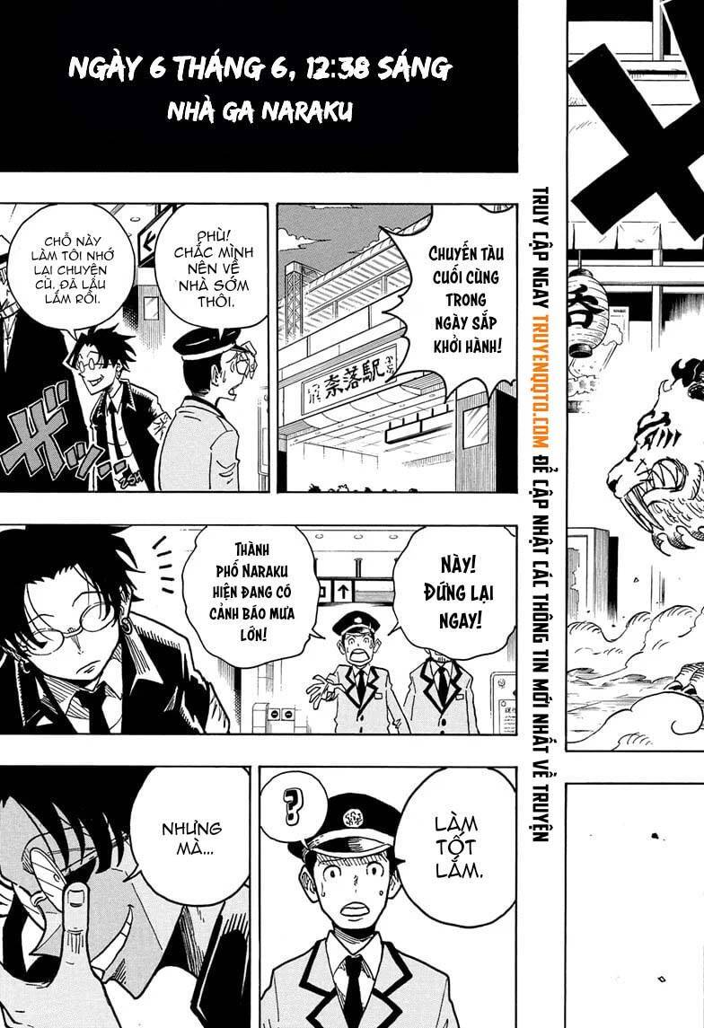 Exorcist No Kiyoshi-Kun Chap 29 - Next Chap 30