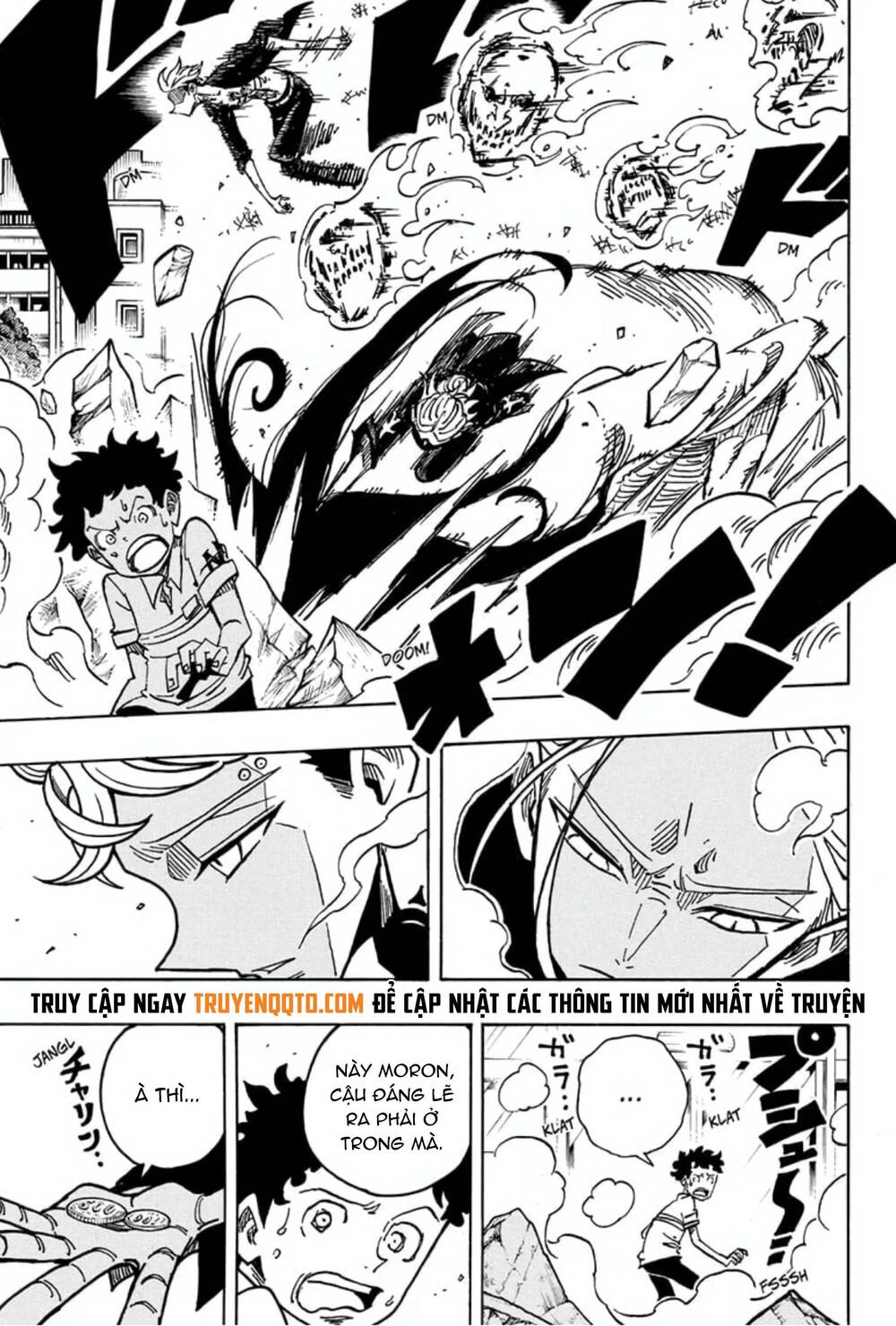 Exorcist No Kiyoshi-Kun Chap 31 - Next Chap 32