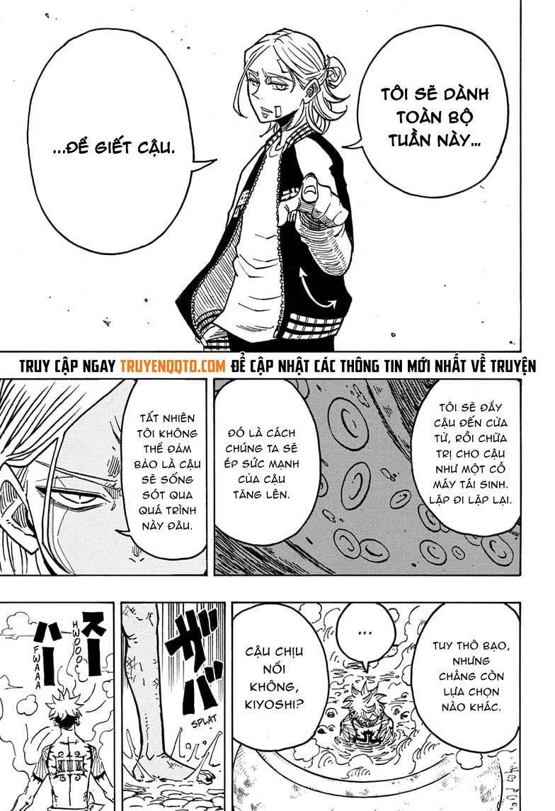 Exorcist No Kiyoshi-Kun Chap 27 - Next Chap 28