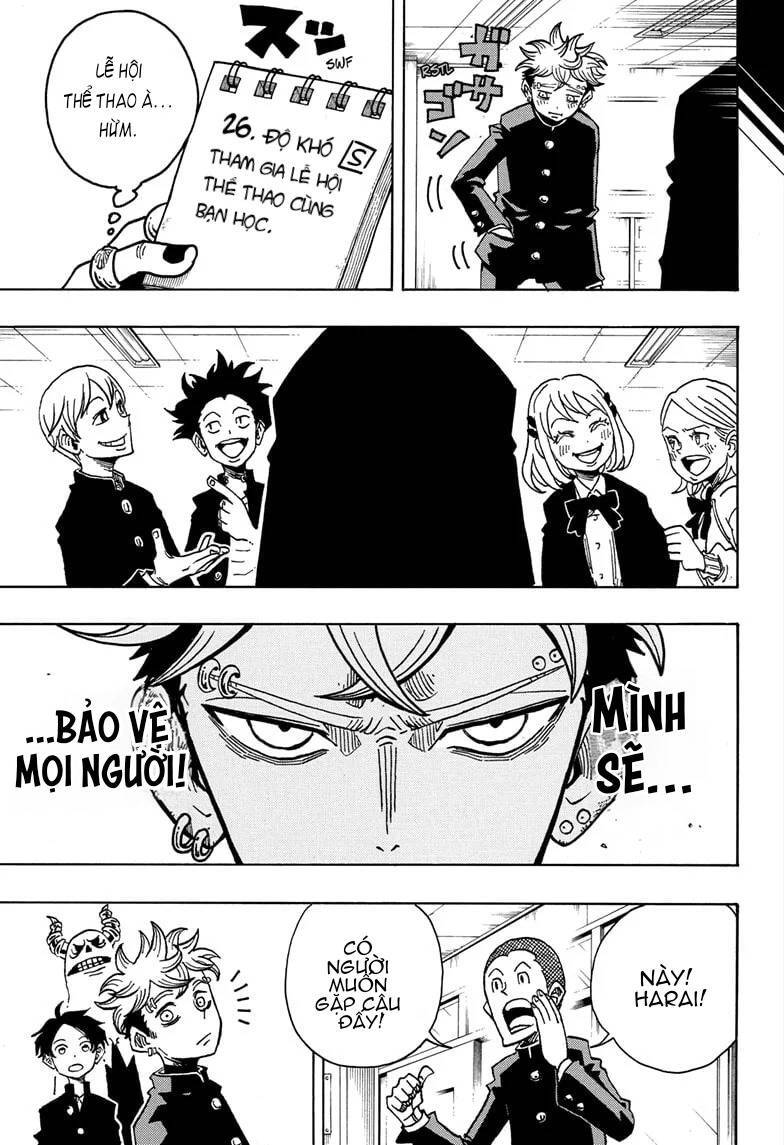 Exorcist No Kiyoshi-Kun Chap 29 - Next Chap 30