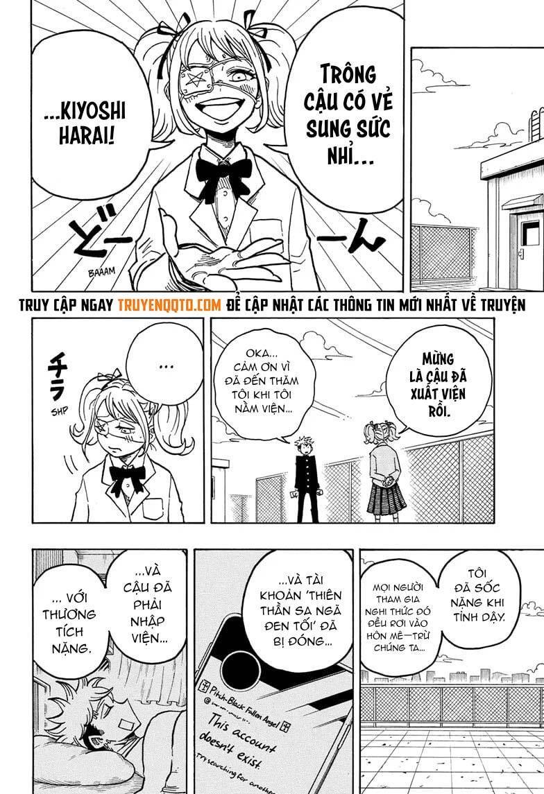 Exorcist No Kiyoshi-Kun Chap 29 - Next Chap 30