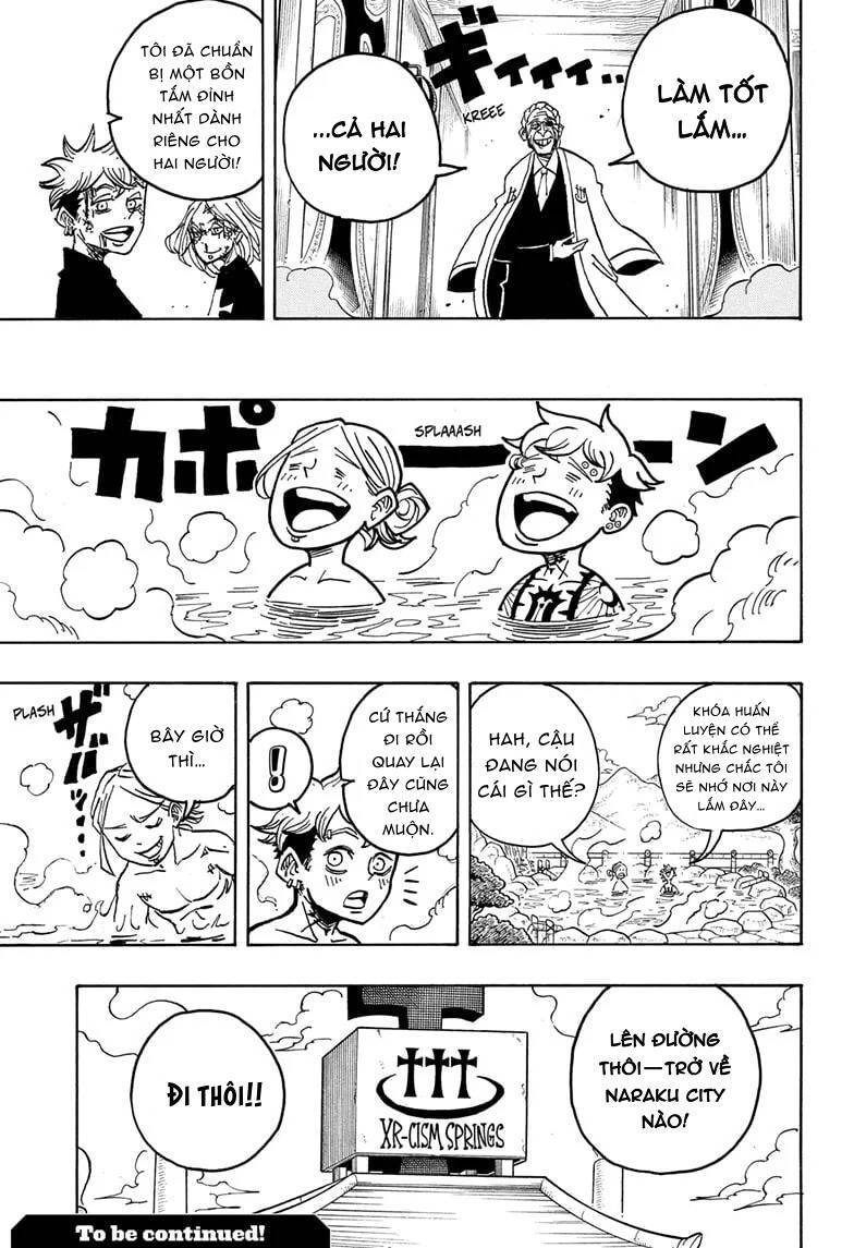 Exorcist No Kiyoshi-Kun Chap 27 - Next Chap 28