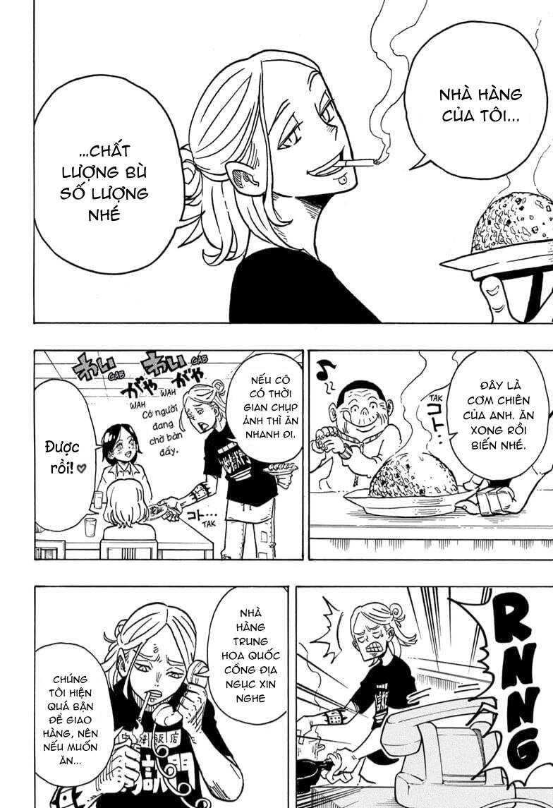 Exorcist No Kiyoshi-Kun Chap 3 - Next Chap 4