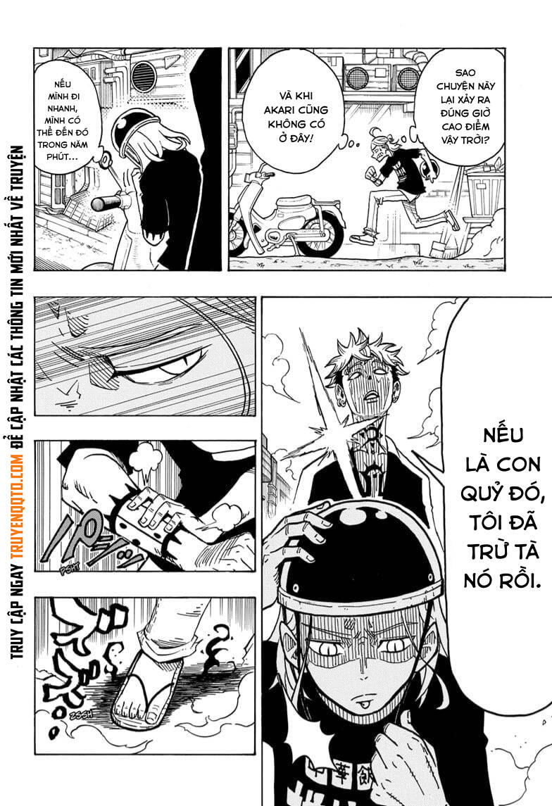 Exorcist No Kiyoshi-Kun Chap 3 - Next Chap 4