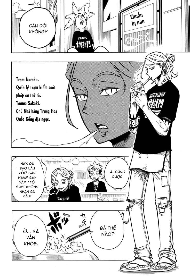 Exorcist No Kiyoshi-Kun Chap 3 - Next Chap 4