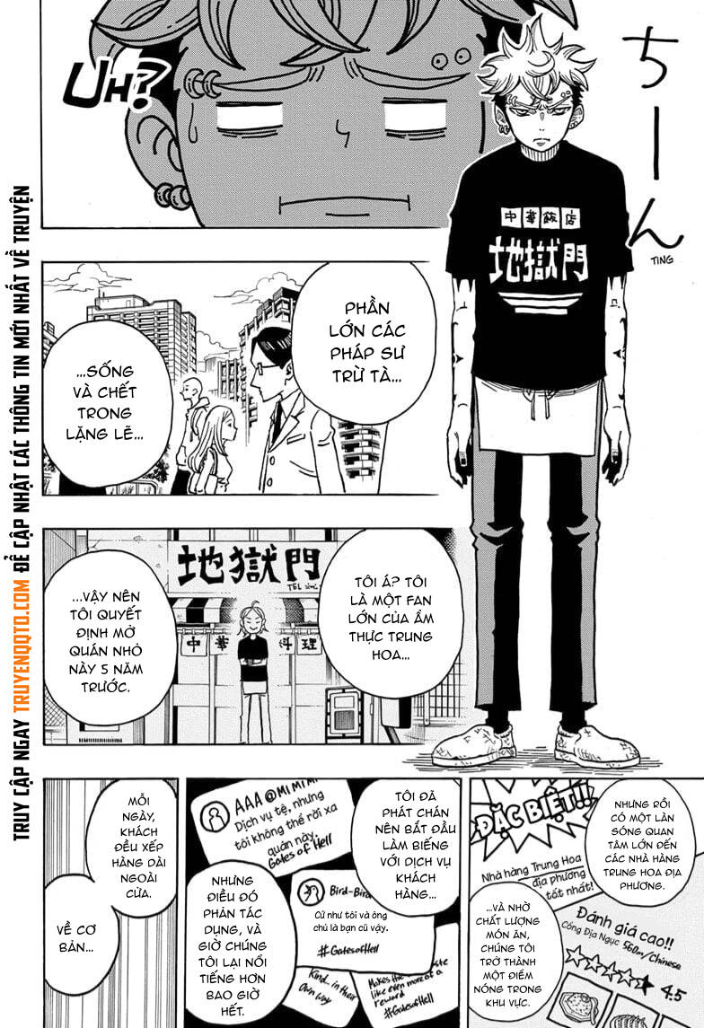 Exorcist No Kiyoshi-Kun Chap 3 - Next Chap 4