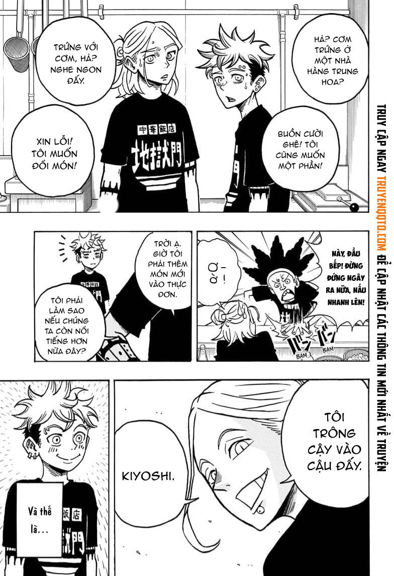 Exorcist No Kiyoshi-Kun Chap 3 - Next Chap 4