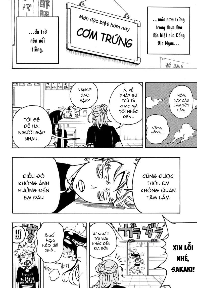 Exorcist No Kiyoshi-Kun Chap 3 - Next Chap 4