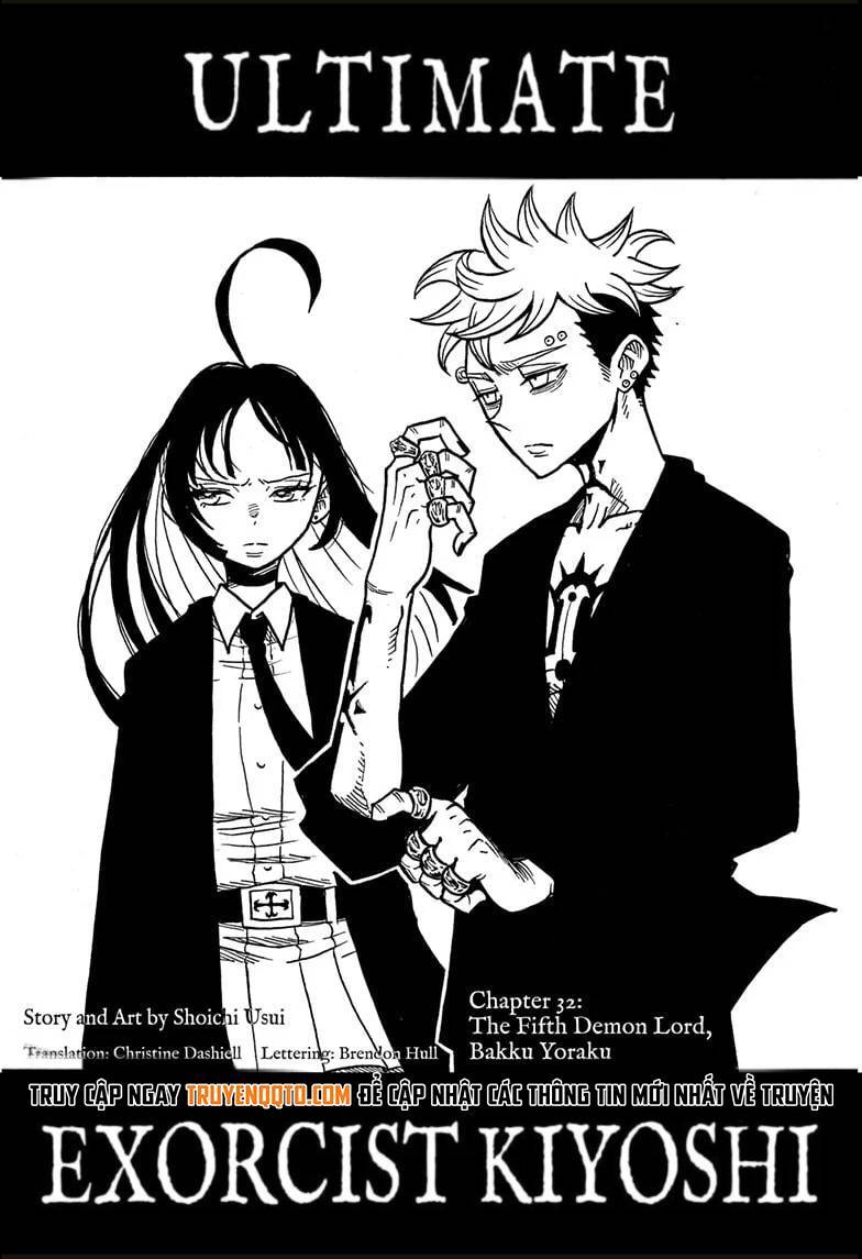 Exorcist No Kiyoshi-Kun Chap 32 - Next Chap 33