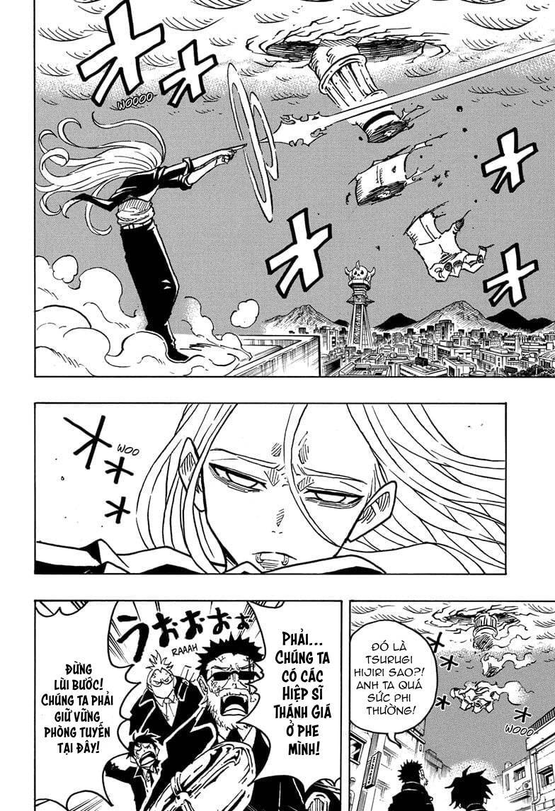 Exorcist No Kiyoshi-Kun Chap 32 - Next Chap 33