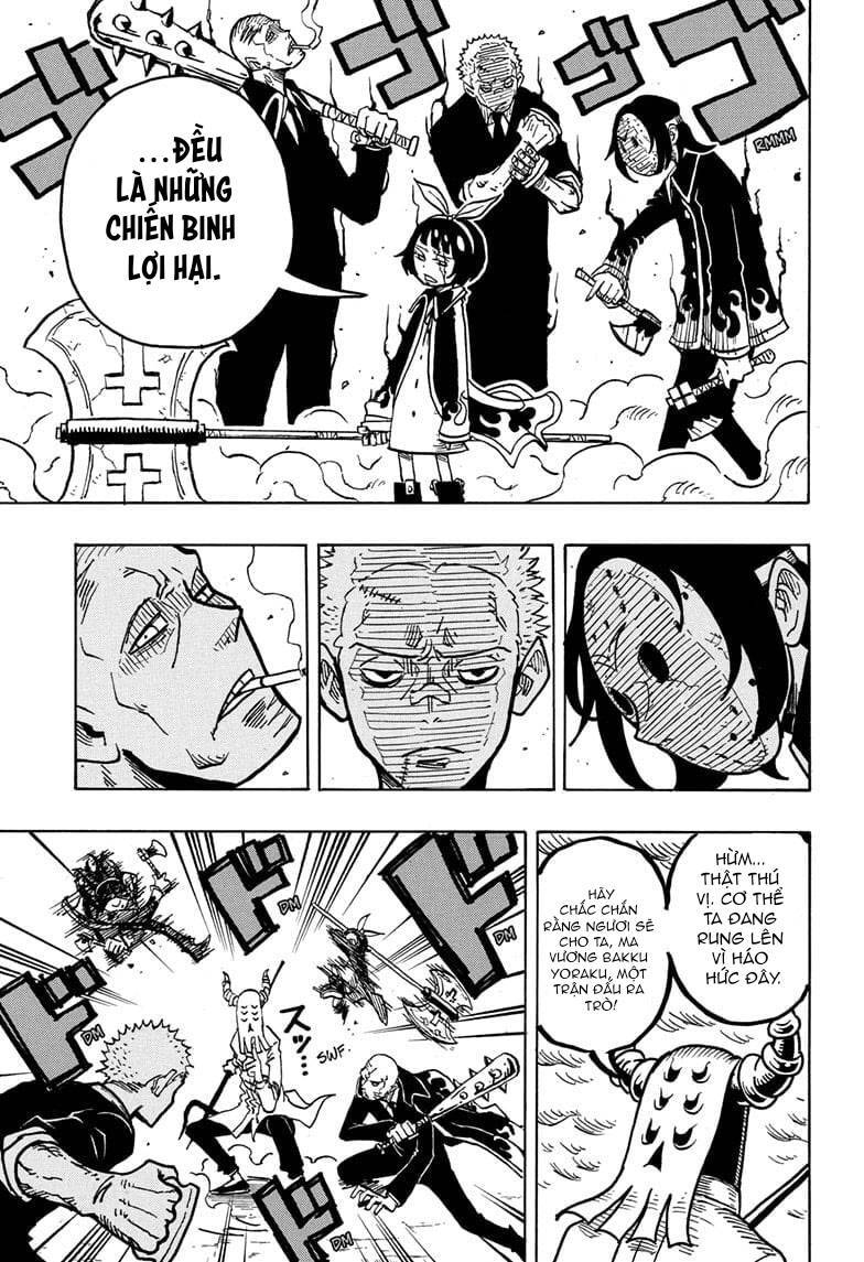 Exorcist No Kiyoshi-Kun Chap 32 - Next Chap 33