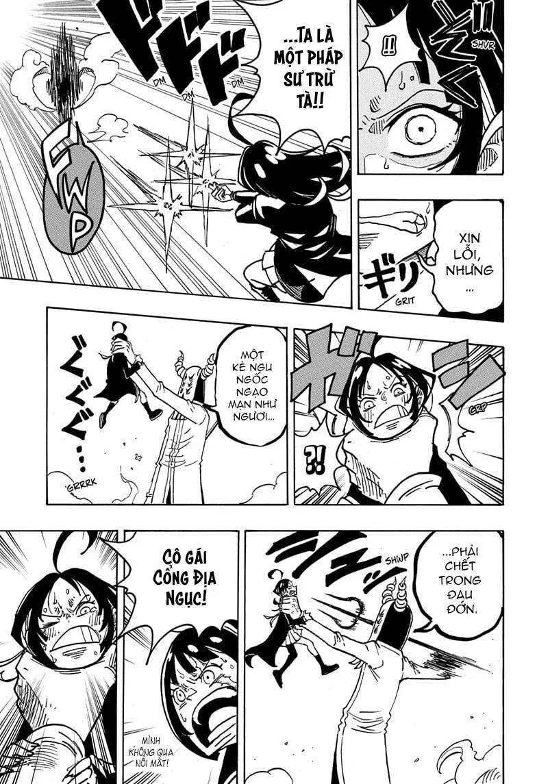 Exorcist No Kiyoshi-Kun Chap 32 - Next Chap 33