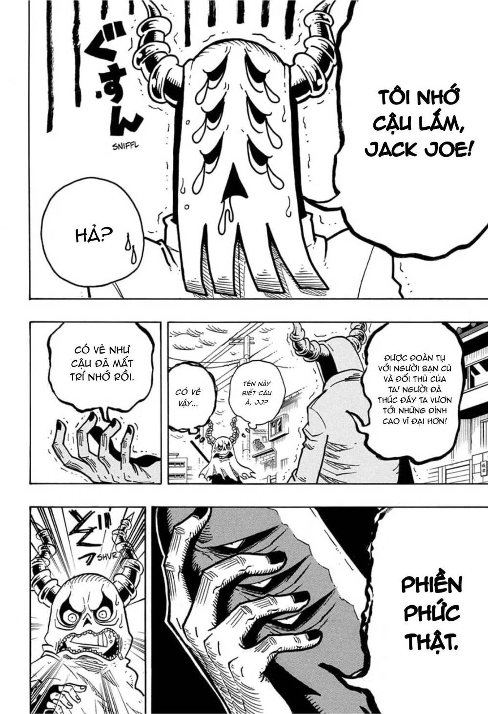 Exorcist No Kiyoshi-Kun Chap 33 - Next Chap 34