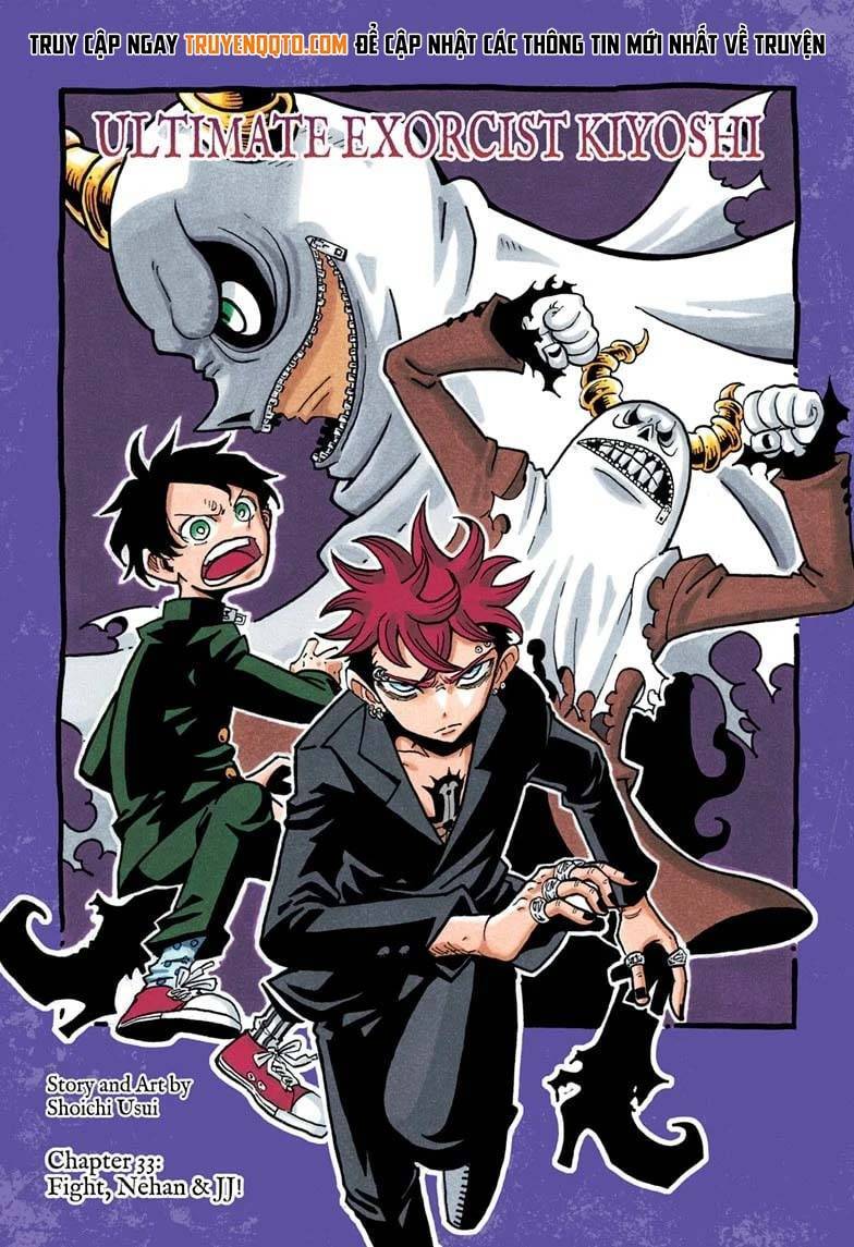 Exorcist No Kiyoshi-Kun Chap 33 - Next Chap 34