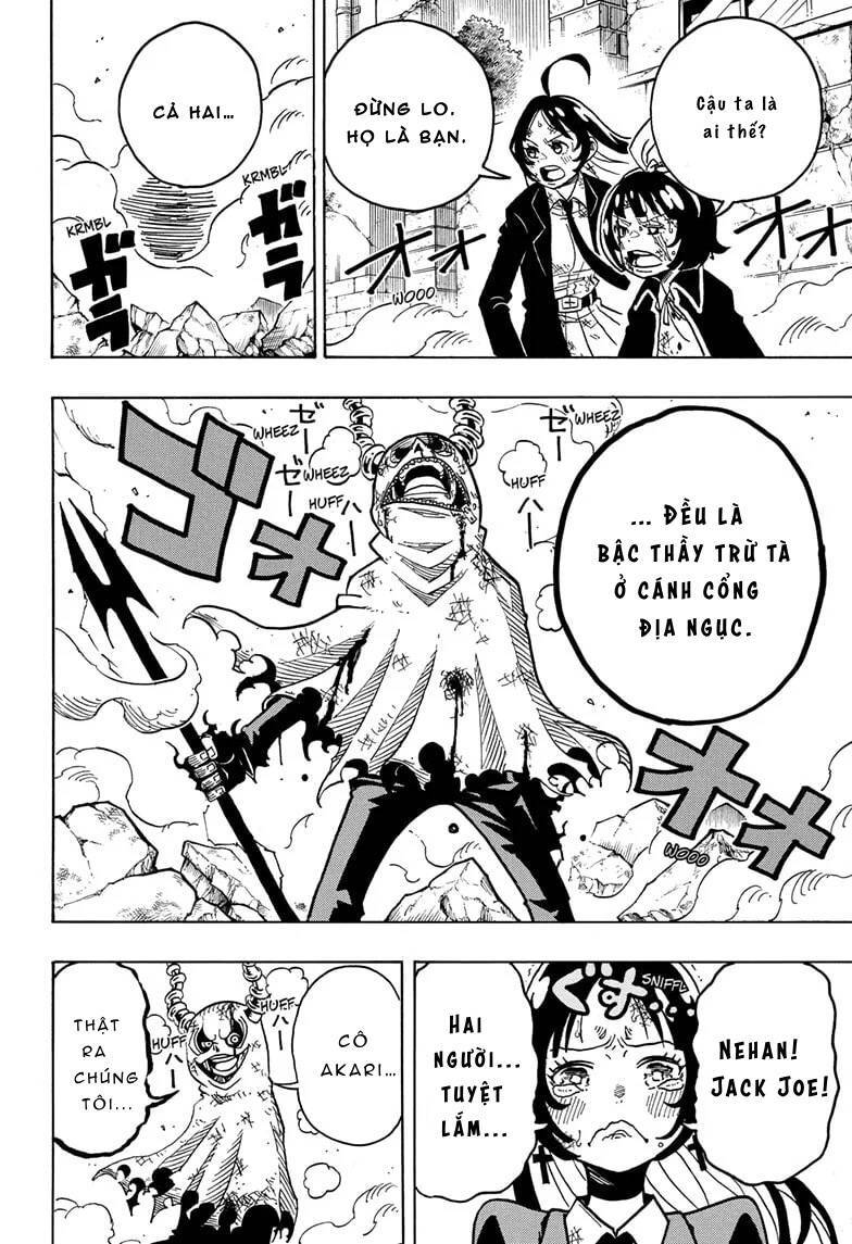 Exorcist No Kiyoshi-Kun Chap 34 - Next Chap 35