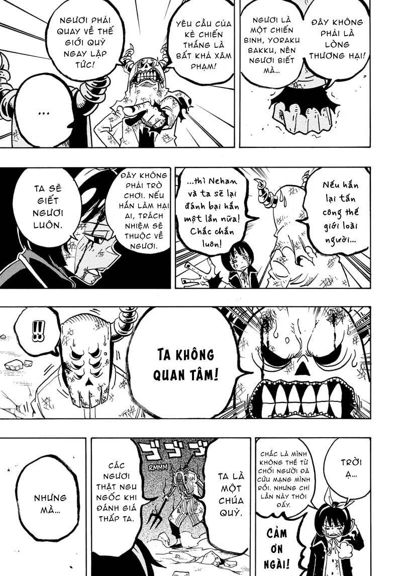 Exorcist No Kiyoshi-Kun Chap 35 - Next Chap 36