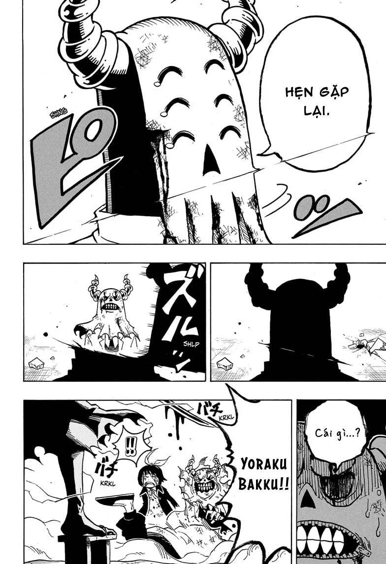 Exorcist No Kiyoshi-Kun Chap 35 - Next Chap 36