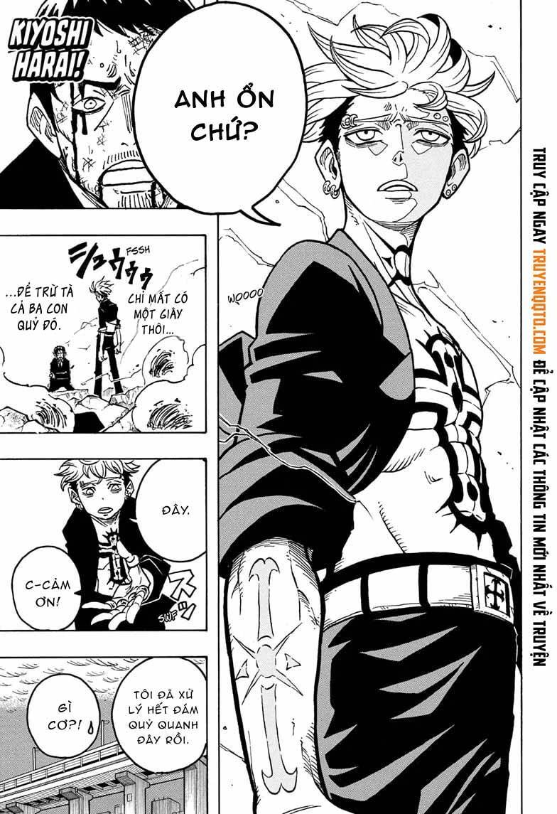 Exorcist No Kiyoshi-Kun Chap 35 - Next Chap 36