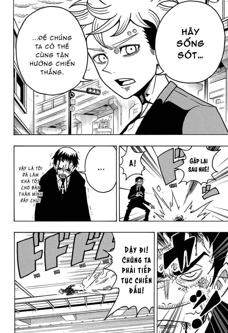 Exorcist No Kiyoshi-Kun Chap 35 - Next Chap 36
