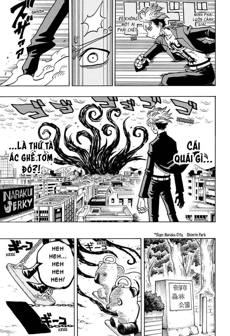 Exorcist No Kiyoshi-Kun Chap 35 - Next Chap 36