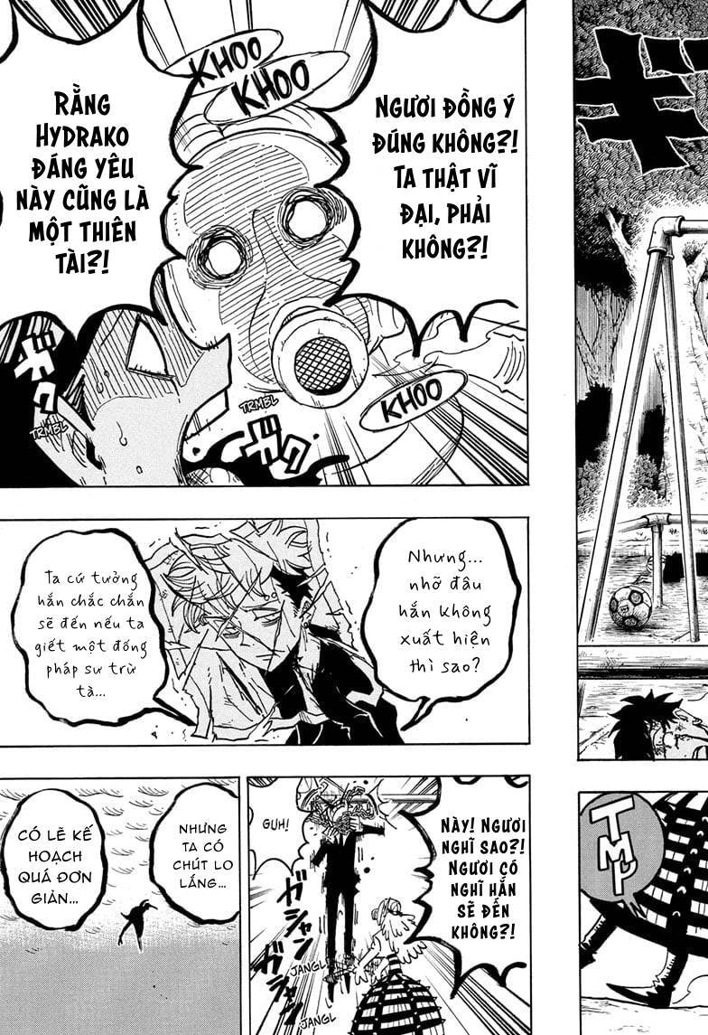 Exorcist No Kiyoshi-Kun Chap 35 - Next Chap 36