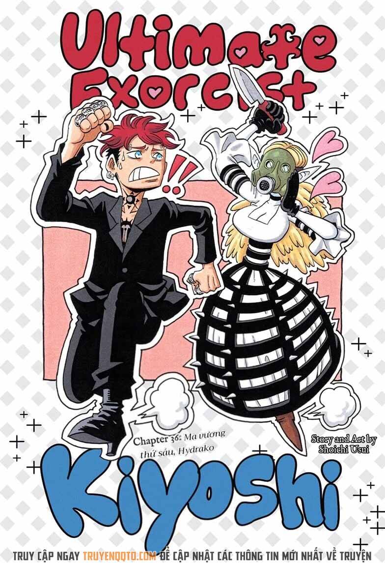 Exorcist No Kiyoshi-Kun Chap 36 - Next Chap 37