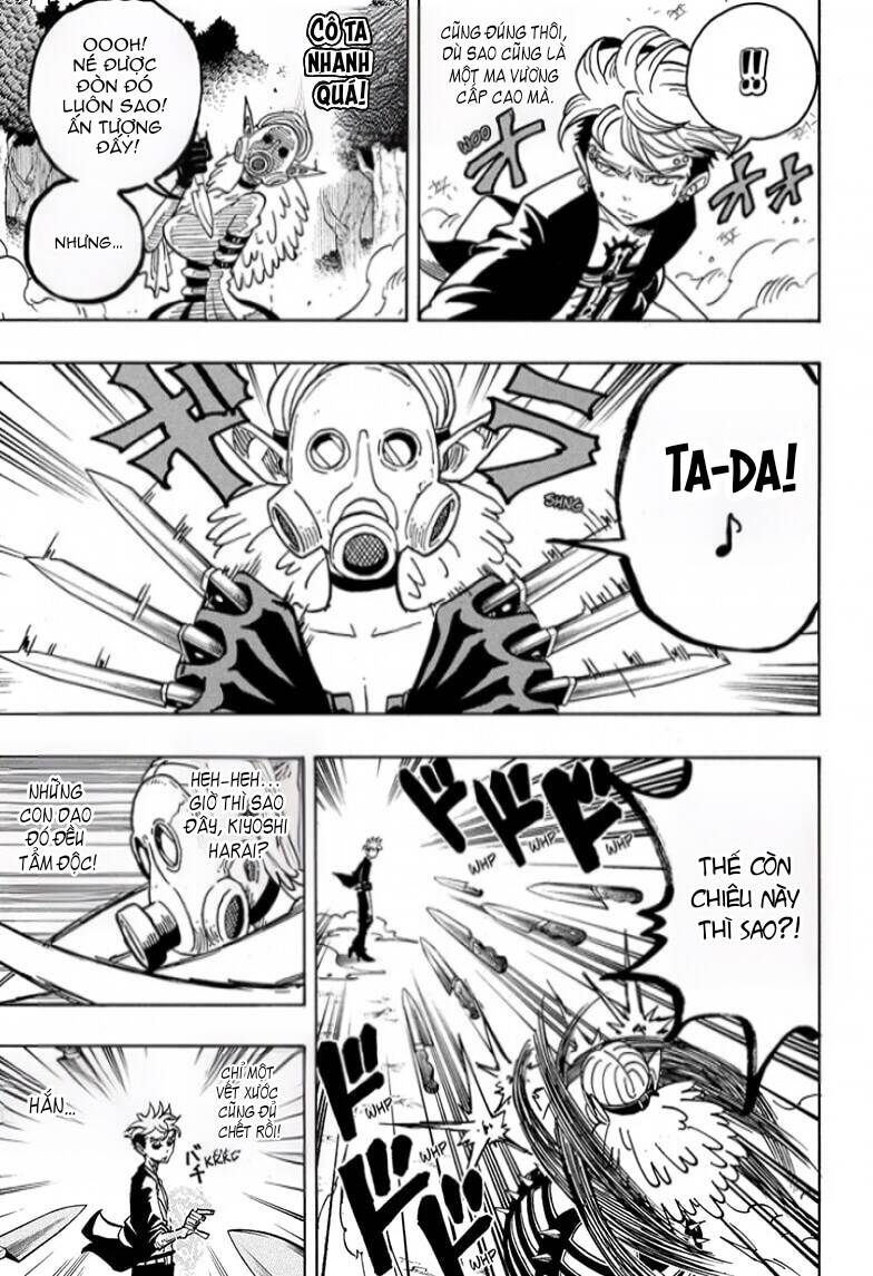Exorcist No Kiyoshi-Kun Chap 36 - Next Chap 37