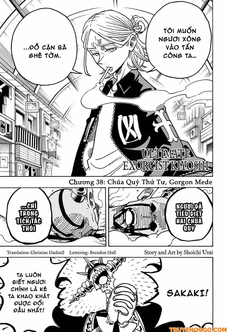 Exorcist No Kiyoshi-Kun Chap 38 - Next Chap 39